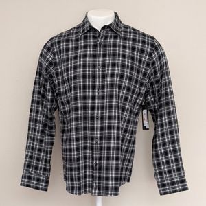 Slate & Stone Men's Plaid Long Sleeve Button Down Shirt